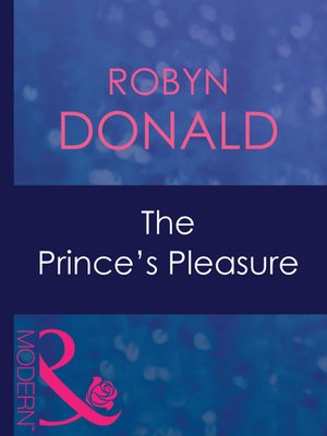 cover image of The Prince's Pleasure